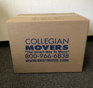 Large Moving Boxes - 4.5 cubic feet