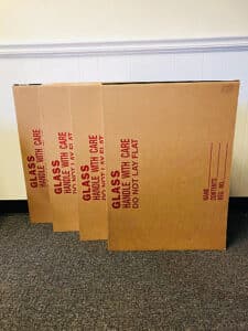 Picture / Mirror Carton (Adjustable 4 Picture/Mirror Box)