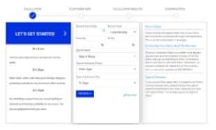 Approximate Moving Cost Calculator From CMI Website