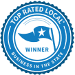 top rated logo