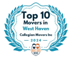top 10 west haven movers logo 2024