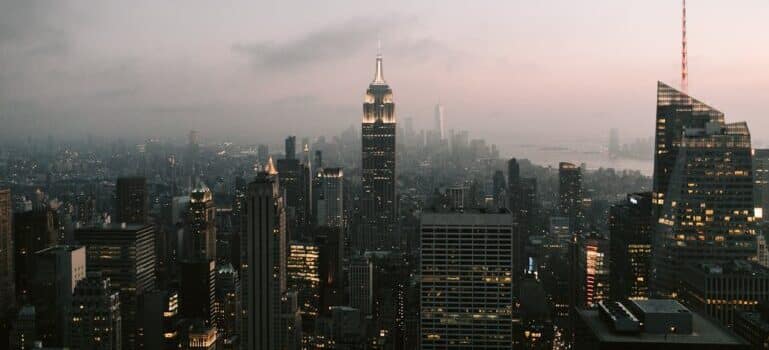 Buildings in NYC