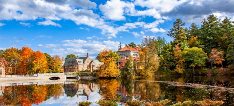 St. Paul School in Concord is one of the many reasons families are from Connecticut to New Hampshire.