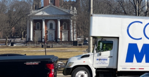 new haven moving truck