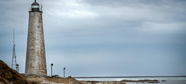 Lighthouse in New Haven 
