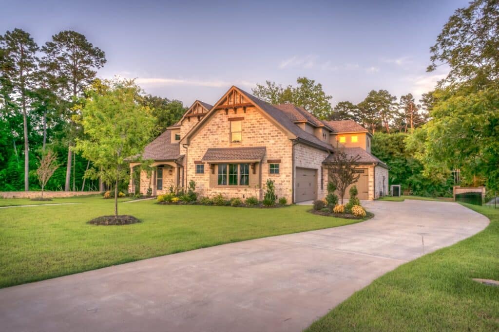 Beige House

