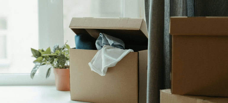 boxes ready to know how storage in New Haven can save the day