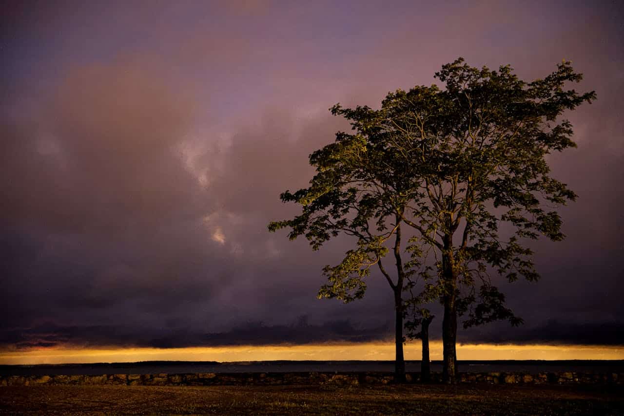 One of the examples of Fairfield County weather