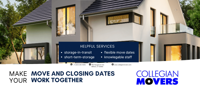 Collegian Movers Makes Your Move and Closing Dates Work