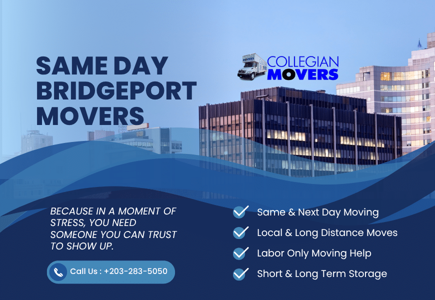 Same Day Movers Bridgeport