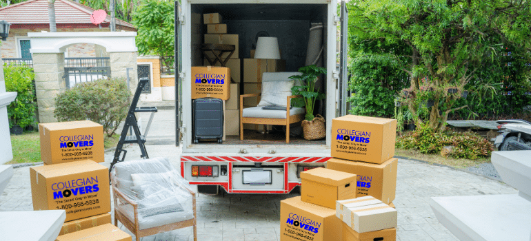 Choose Collegian Movers for your moving needs