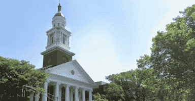 Church Street location of our Professional New Haven moving company