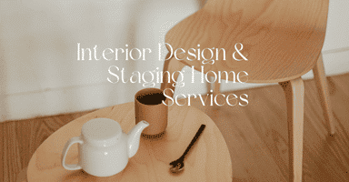 Interior design and home staging services for designers include, furniture collection, inspection and delivery.
