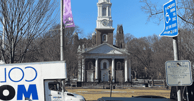 Historic Downtown New Haven is known for its charming architecture, brick walkways, and vibrant public spaces