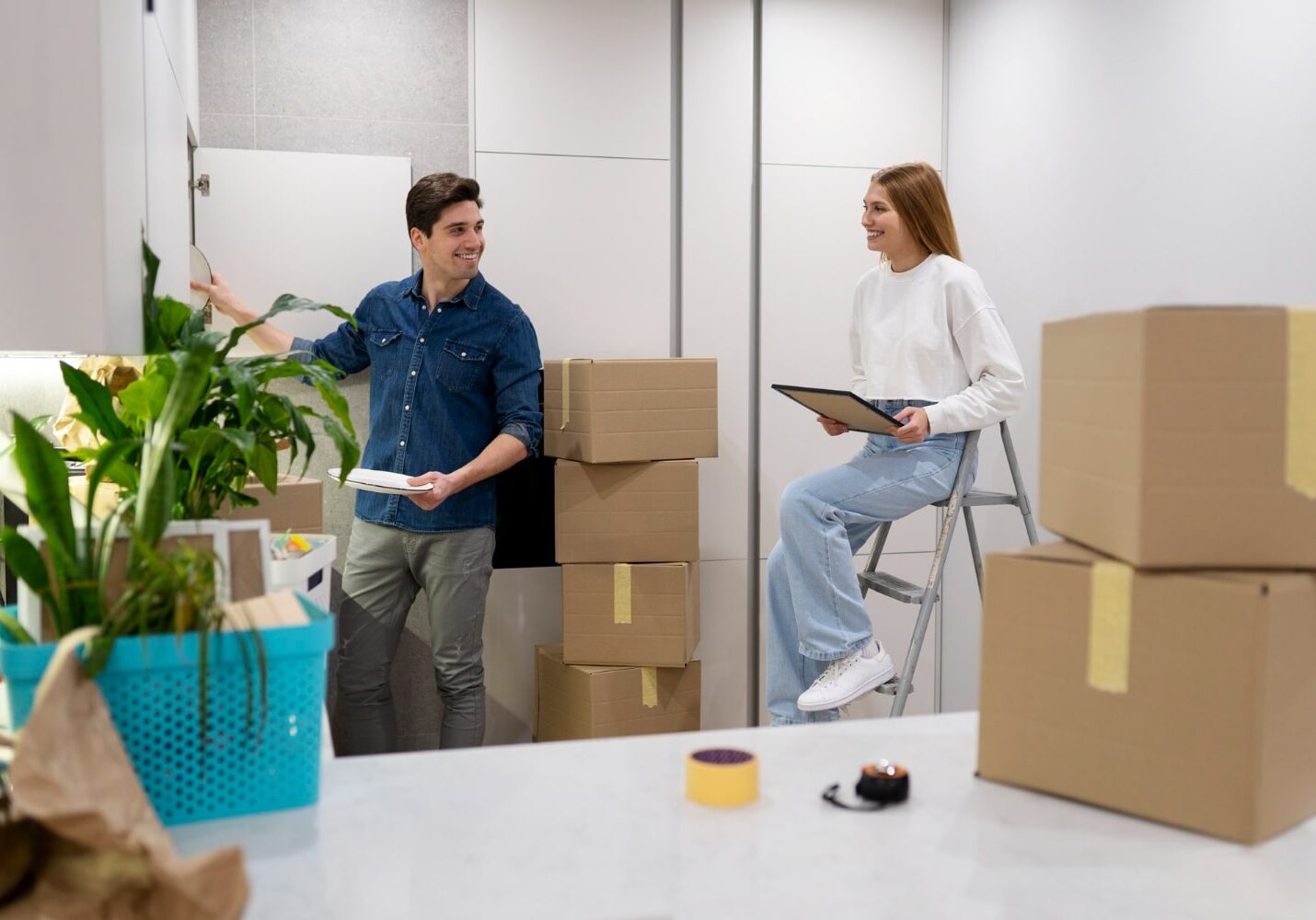 role of technology in moving office